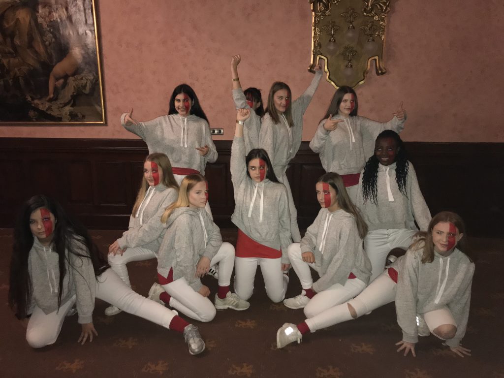 "tENZflow" bei den Jugendtanztagen topp!