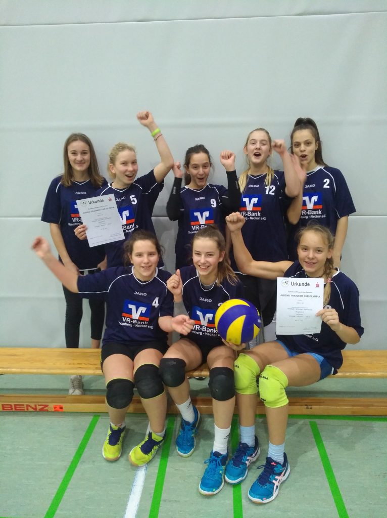 Jugend trainiert für Olympia - Volleyball zu Gast in Besigheim
