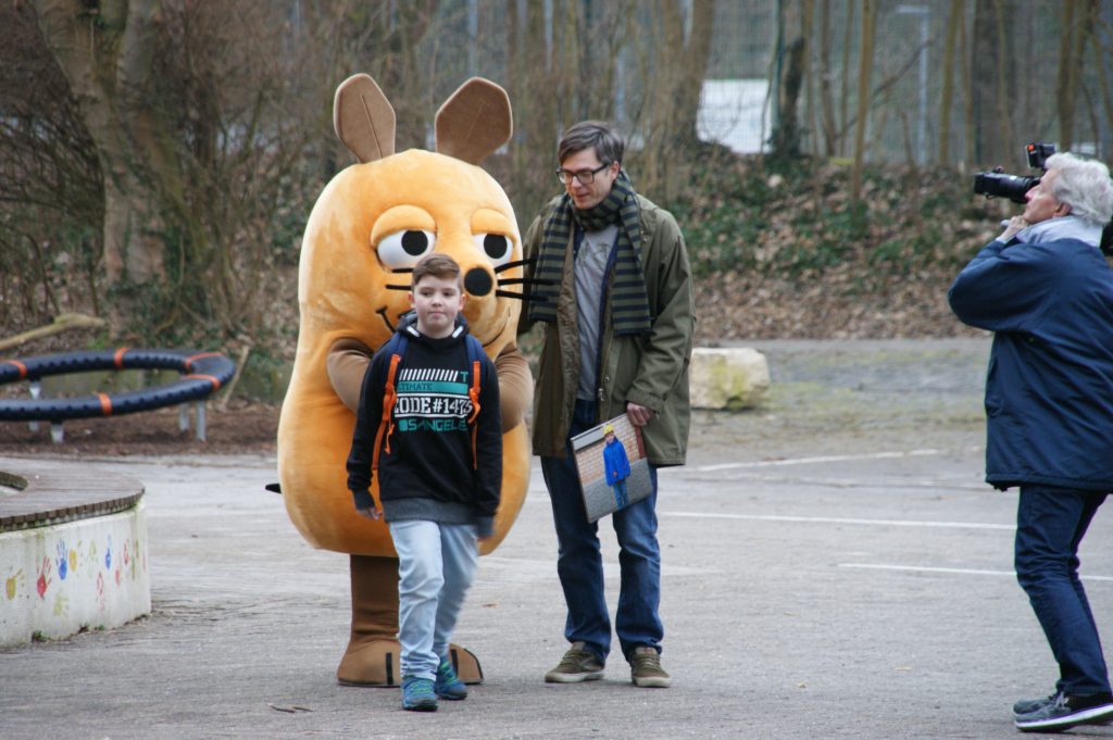 Am Sonntag lief "unsere" Sendung mit der Maus!