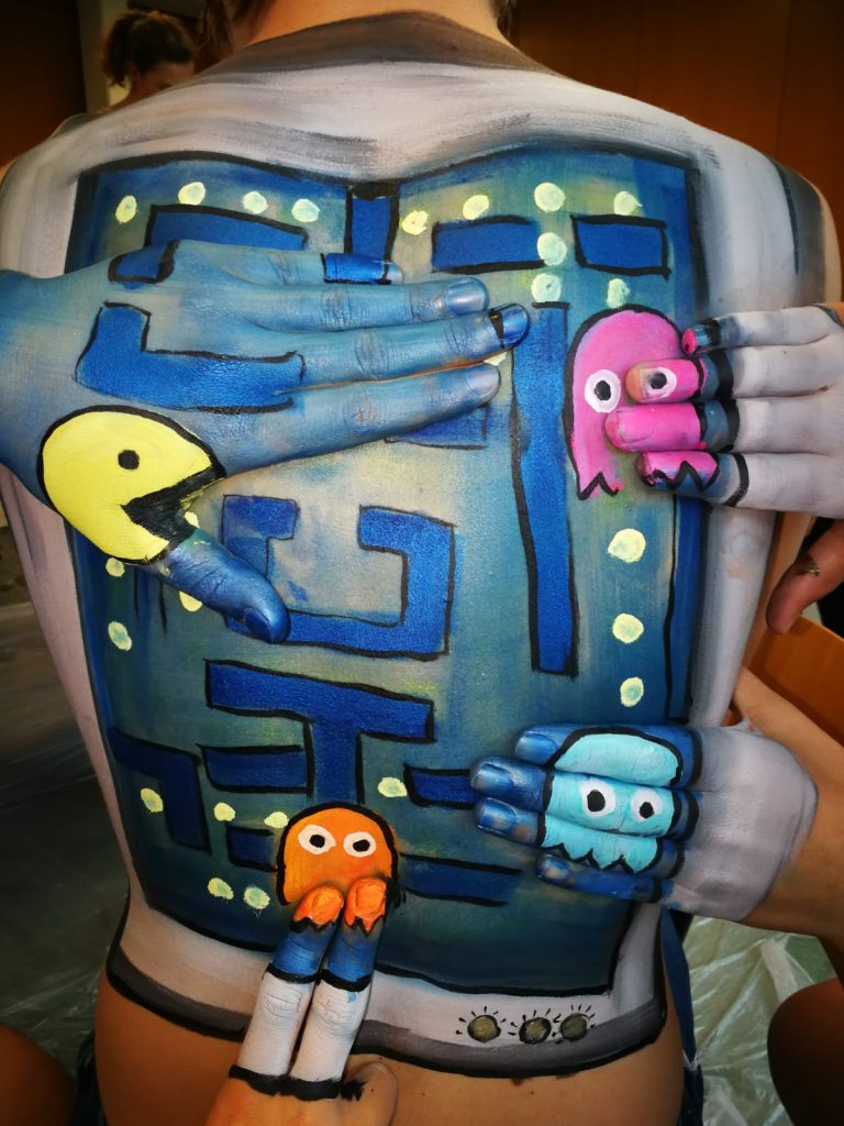 Bodypainting: Wahre Kunstwerke entstehen