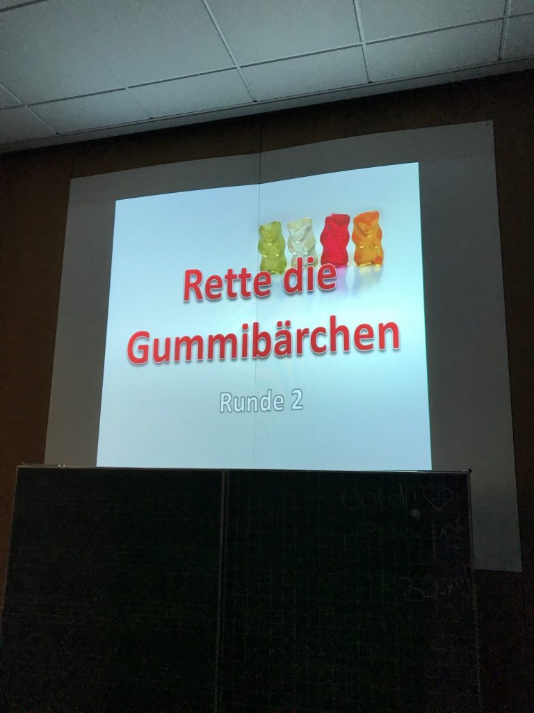 Schulhausübernachtung der Fünfer