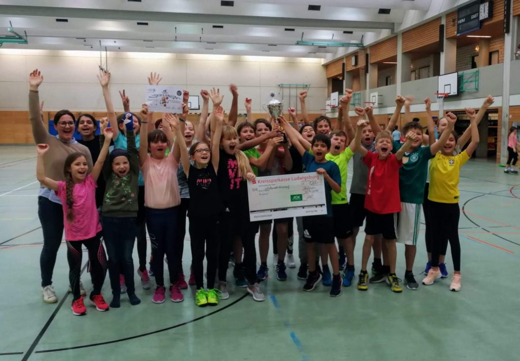 5c gewinnt Völkerballturnier!
