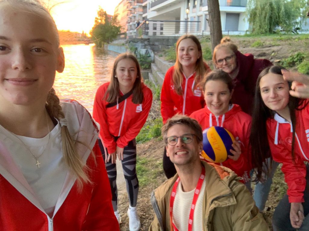 Volleyballfieber in Berlin! Viertelfinale!!!