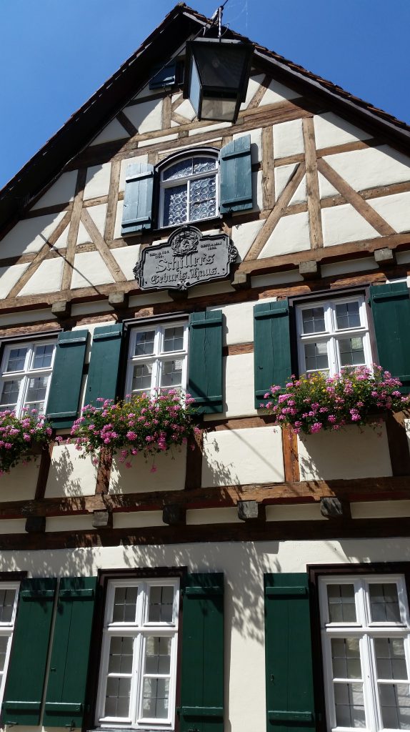 Ausflug nach Marbach