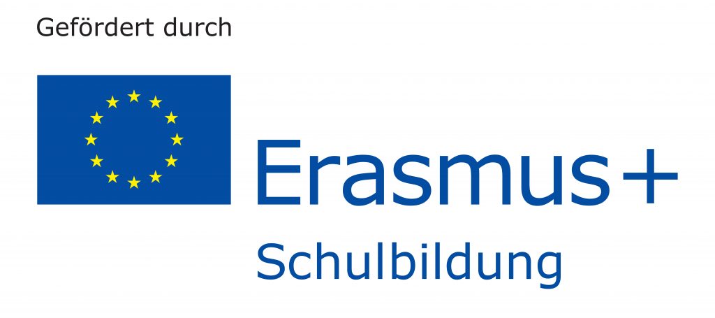 Unser Erasmus+ Projekt als E-Book