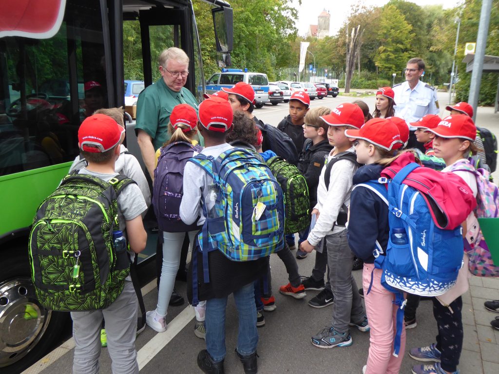 Bustraining am CSGB