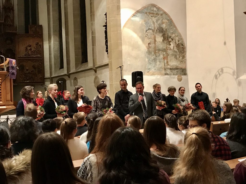 Schulleiter wird zum Rapper
