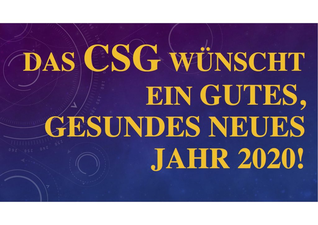 Die 20er Jahre beginnen!