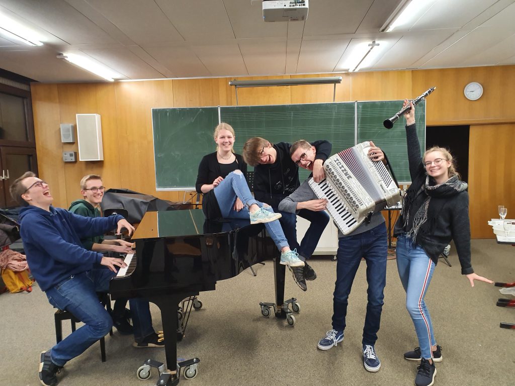 Lust an der Musik – einfach nur so…..