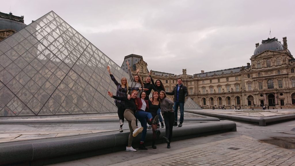 Kunstexkursion nach Paris