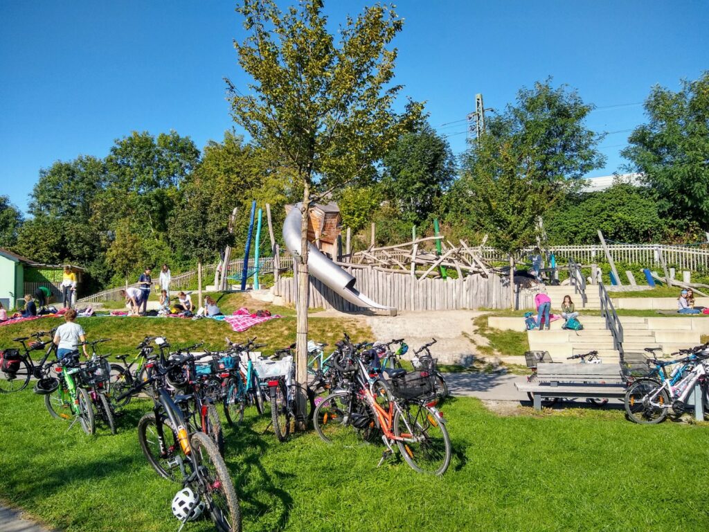 Sonniger Wandertag