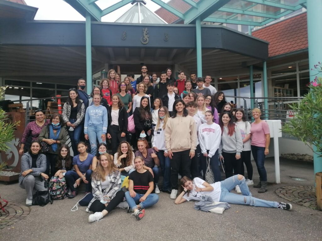 Erasmus+: Gäste aus Ungarn, Frankreich und Italien am CSG