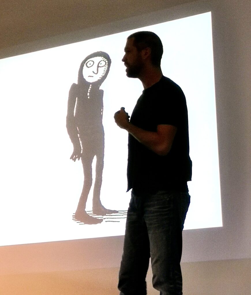 Heiko Wolz performt zum Frederick-Tag