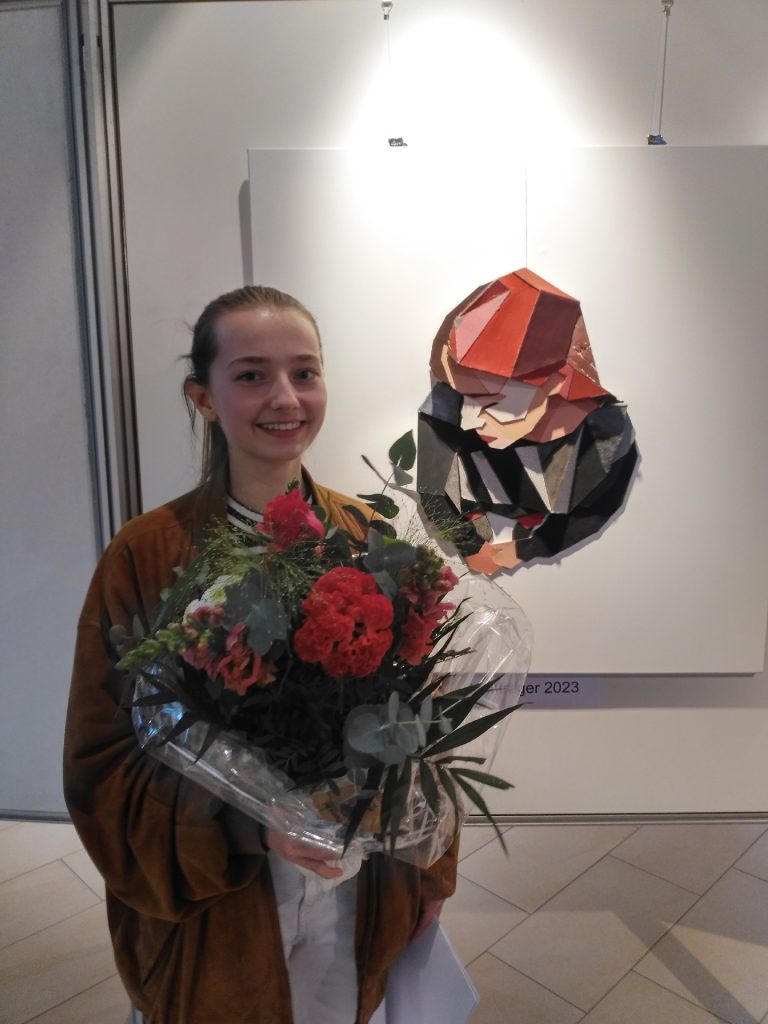 Maja Peichl gewinnt den Simanoviz-Kunstpreis