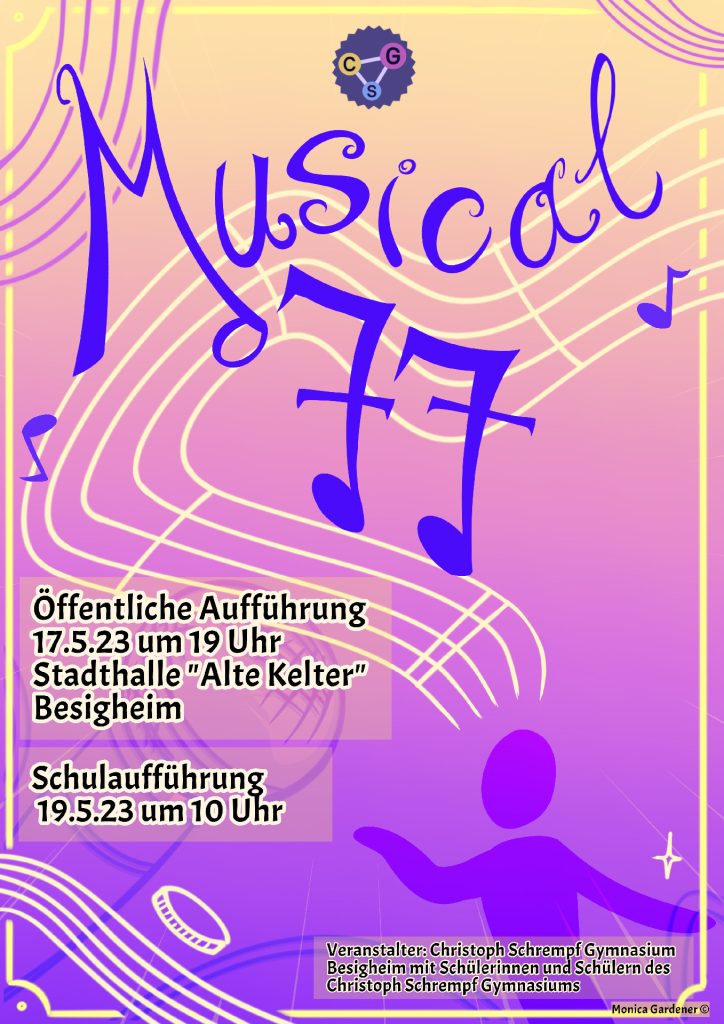 Musical 77: Der Kartenvorverkauf beginnt!