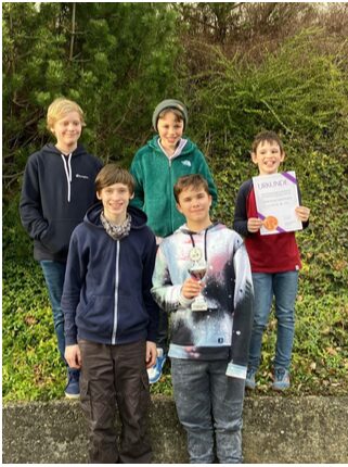 CSG erringt 2. Platz beim Landesfinale im Schulschach