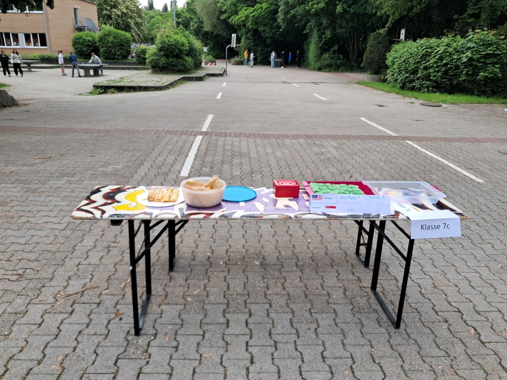 Unser internationales Buffet