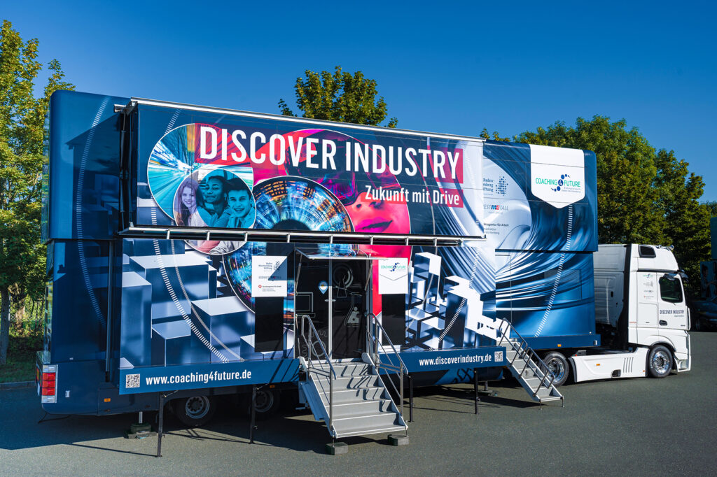 Maschinenbau und Machine Learning: mobile Technik-Ausstellung zeigt Arbeitswelt der Industrie 4.0
