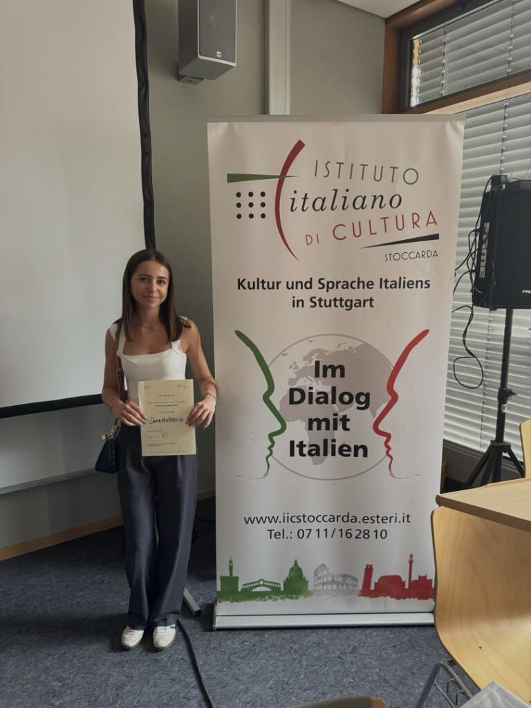 Erfolgreiche Teilnahme am italienischen Lesewettbewerb