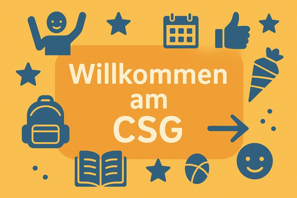 Einschulung der neuen fünften Klassen 2025