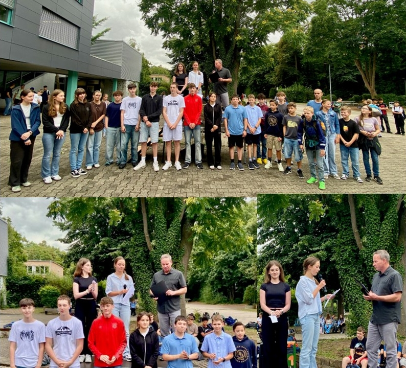 Schule als Staat: Wir haben eine Präsidentin!