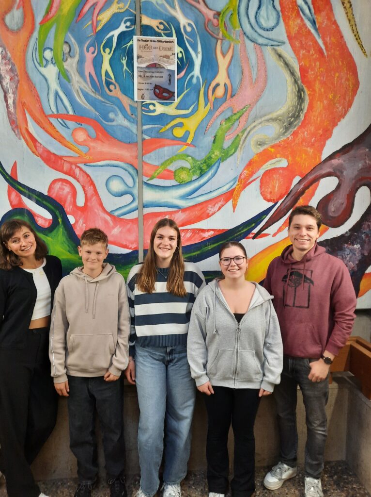 Interview mit dem neuen Schülersprecher-Team