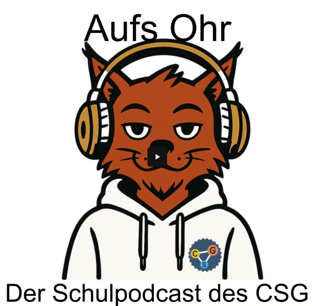 Podcast "Aufs Ohr": Porträt unserer Schule