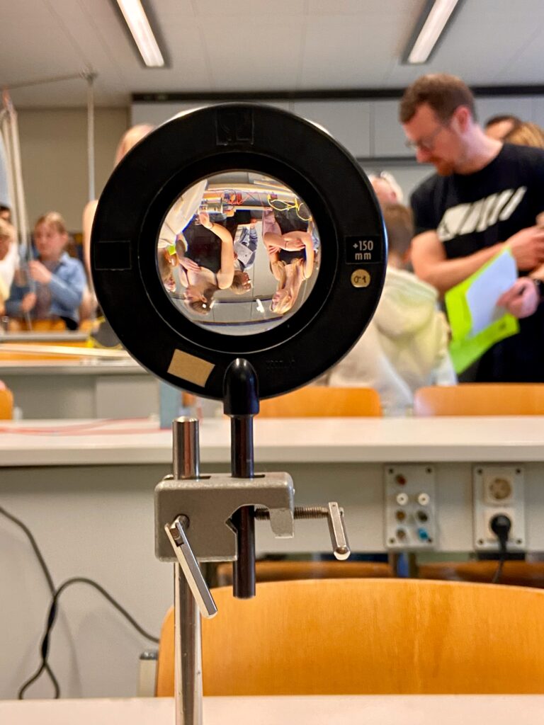 Schwungvolle Schulpräsentation