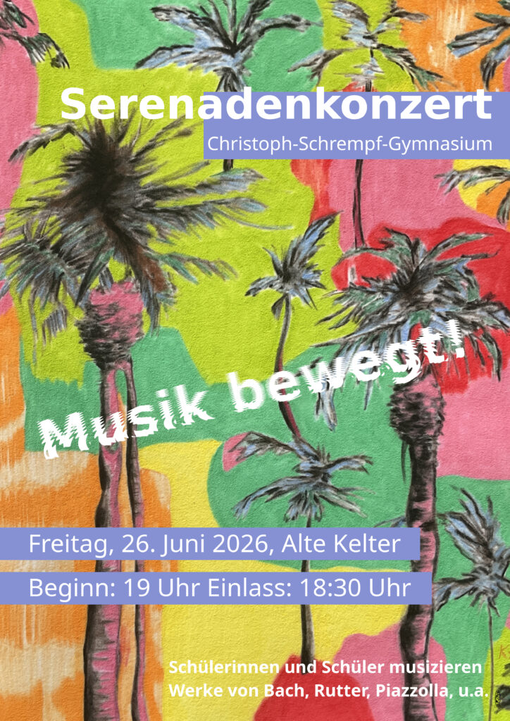 Musik bewegt – Sommerkonzert steht an